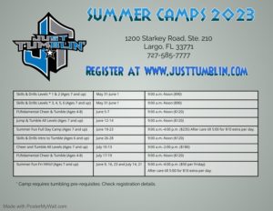 2023 JT Camps