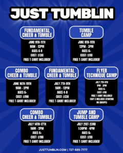Just Tumblin Camps Just Tumblin Camps