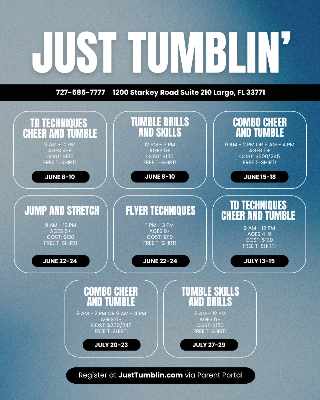 Read more about the article 2026 Summer Camps!